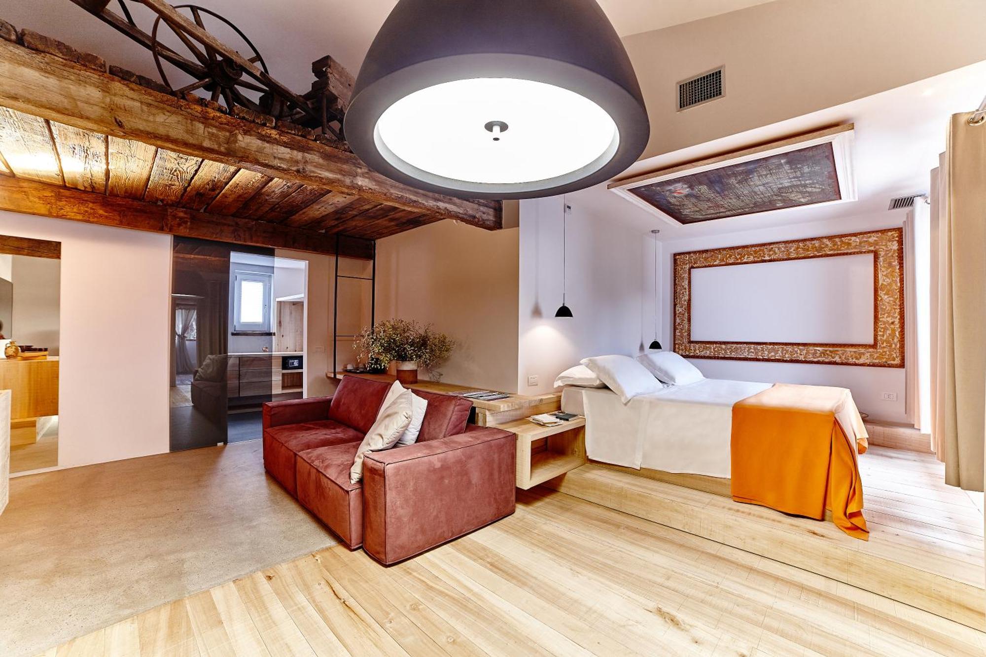Praia Art Resort - Small Luxury Hotels Of The World (Adults Only) レ・カステッラ エクステリア 写真
