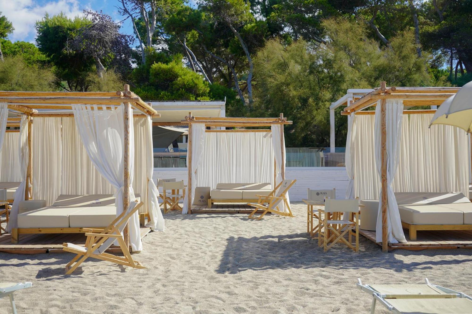 Praia Art Resort - Small Luxury Hotels Of The World (Adults Only) レ・カステッラ エクステリア 写真